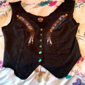 Harley shirt/ vest